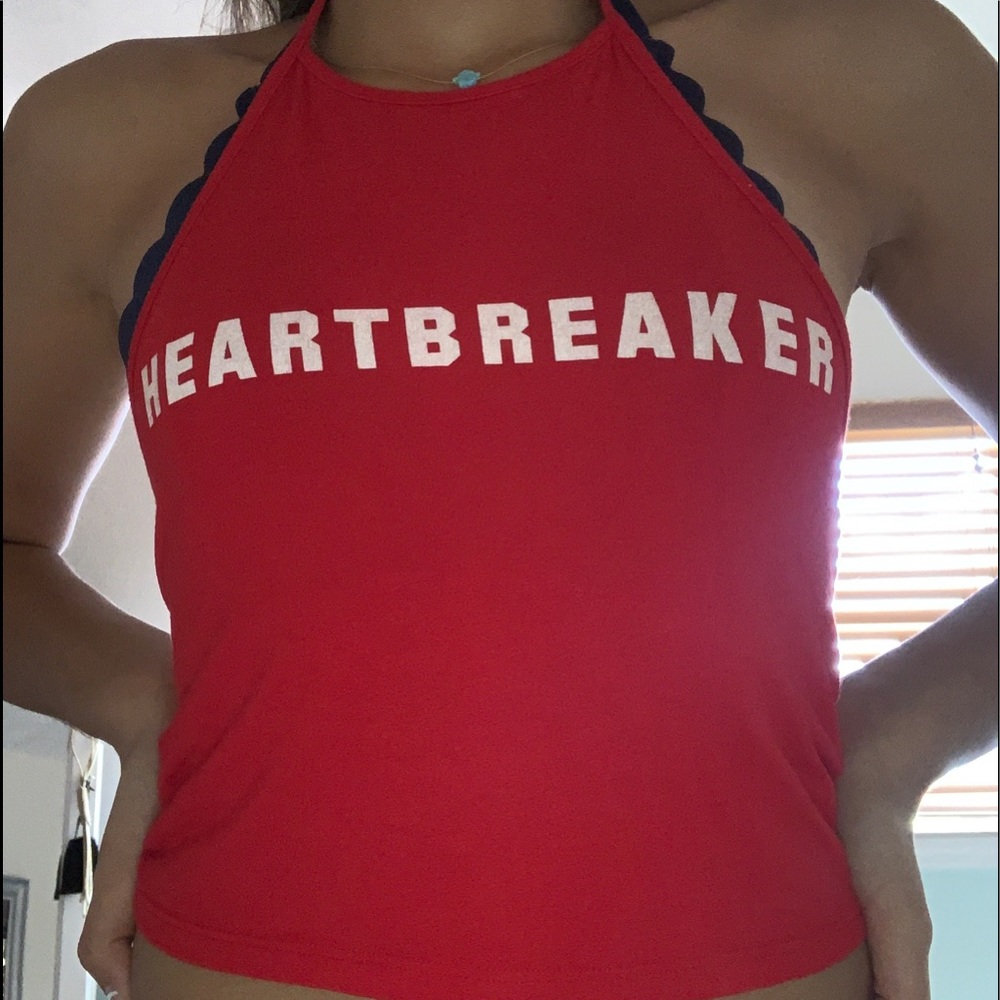 HEART BREAKER CUTE TOP!!